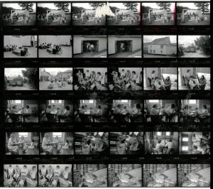 Contact Sheet 1935 by James Ravilious