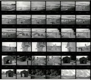 Contact Sheet 1939 by James Ravilious