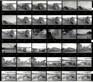 Contact Sheet 1940 by James Ravilious