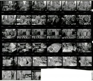Contact Sheet 1944 by James Ravilious