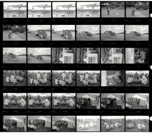 Contact Sheet 1945 by James Ravilious