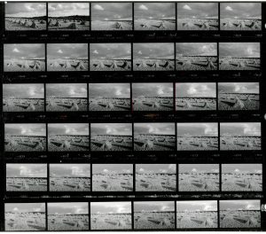 Contact Sheet 1950 by James Ravilious