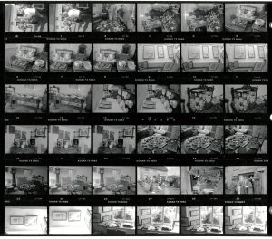 Contact Sheet 1954 by James Ravilious