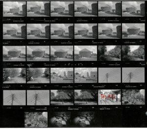 Contact Sheet 1955 by James Ravilious