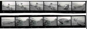 Contact Sheet 1956 Parts 1 and 2 by James Ravilious