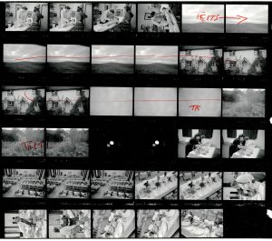 Contact Sheet 1957 by James Ravilious