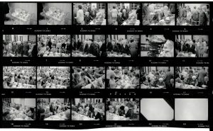 Contact Sheet 1958 by James Ravilious
