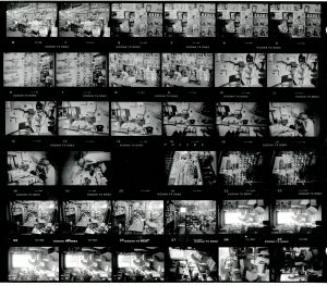 Contact Sheet 1959 by James Ravilious
