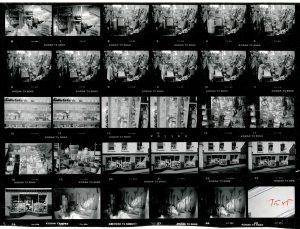 Contact Sheet 1961 by James Ravilious