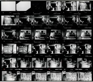 Contact Sheet 1962 by James Ravilious