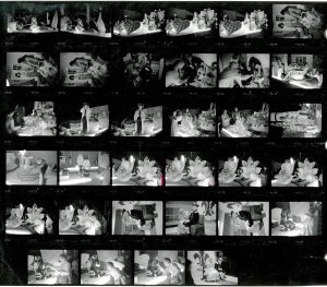 Contact Sheet 1968 by James Ravilious