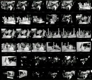 Contact Sheet 1973 by James Ravilious