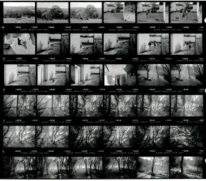 Contact Sheet 1976 by James Ravilious