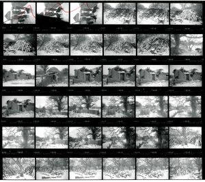 Contact Sheet 1980 by James Ravilious
