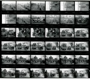 Contact Sheet 1981 by James Ravilious