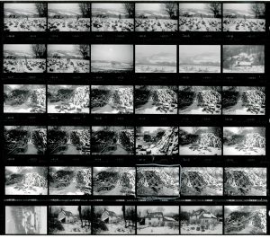 Contact Sheet 1983 by James Ravilious