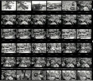 Contact Sheet 1985 by James Ravilious