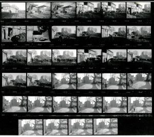 Contact Sheet 1988 by James Ravilious