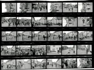 Contact Sheet 1990 by James Ravilious