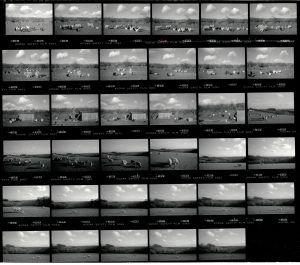 Contact Sheet 1993 by James Ravilious