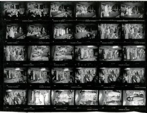 Contact Sheet 1997 by James Ravilious