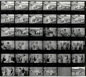 Contact Sheet 1998 by James Ravilious