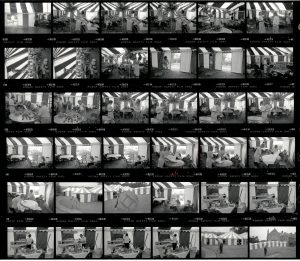 Contact Sheet 2001 by James Ravilious