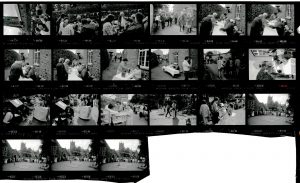 Contact Sheet 2004 by James Ravilious