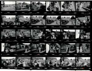 Contact Sheet 2006 by James Ravilious