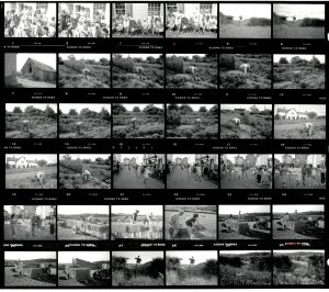 Contact Sheet 2009 by James Ravilious
