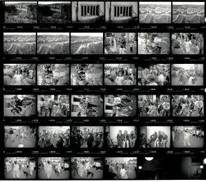 Contact Sheet 2010 by James Ravilious