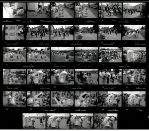 Contact Sheet 2012 by James Ravilious