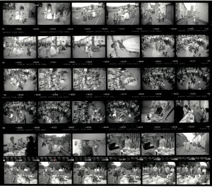 Contact Sheet 2014 by James Ravilious