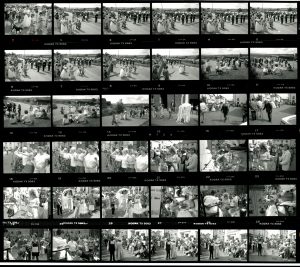 Contact Sheet 2015 by James Ravilious