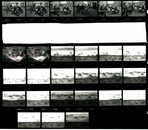 Contact Sheet 2017 by James Ravilious