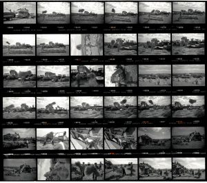 Contact Sheet 2018 by James Ravilious