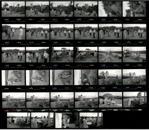 Contact Sheet 2020 by James Ravilious