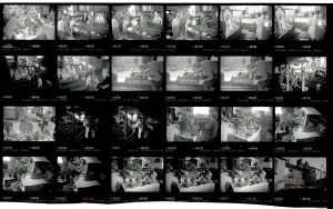 Contact Sheet 2027 by James Ravilious