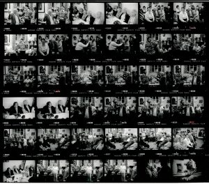 Contact Sheet 2028 by James Ravilious