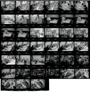 Contact Sheet 2029 by James Ravilious