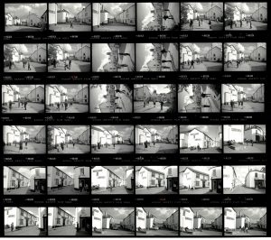 Contact Sheet 2031 by James Ravilious