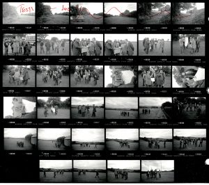 Contact Sheet 2032 by James Ravilious