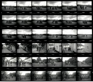 Contact Sheet 2033 by James Ravilious