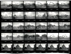 Contact Sheet 2034 by James Ravilious