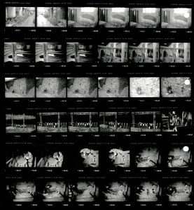Contact Sheet 2037 by James Ravilious
