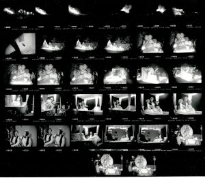Contact Sheet 2040 by James Ravilious