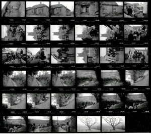 Contact Sheet 2045 by James Ravilious