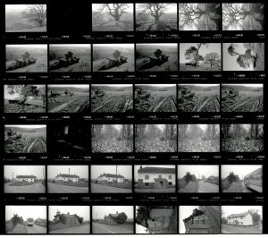 Contact Sheet 2048 by James Ravilious