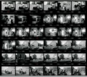 Contact Sheet 2052 by James Ravilious
