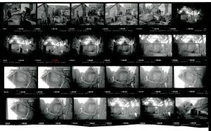 Contact Sheet 2053 by James Ravilious
